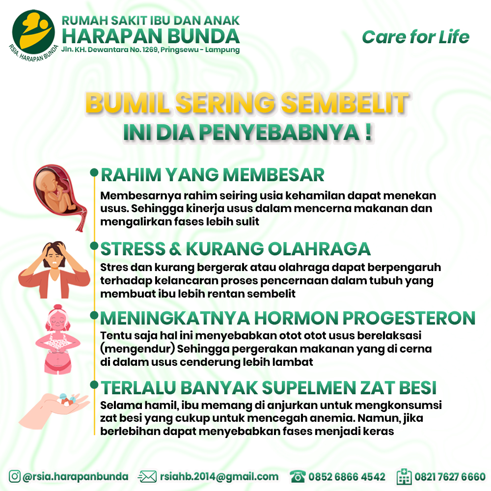 sering sembelit